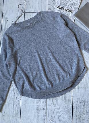 Кашемировый джемпер marc cain sport pp 5