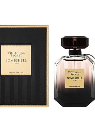 Оригинальный victoria’s secret bombshell oud 50 ml парфюмированная вода