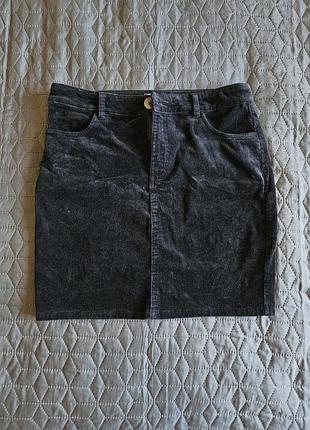 Короткая винтажная юбка pieces