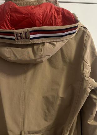 Плащ утепленное пальто от tommy hilfiger5 фото