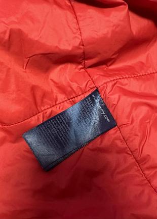Плащ утепленное пальто от tommy hilfiger6 фото
