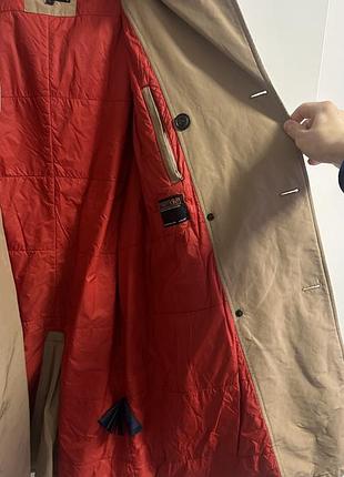 Плащ утепленное пальто от tommy hilfiger9 фото