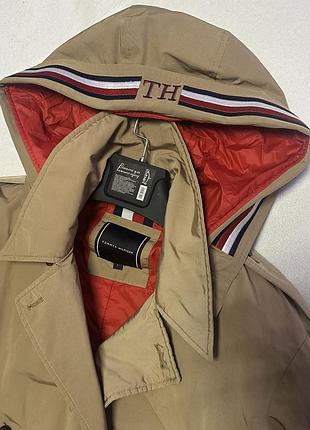 Плащ утепленное пальто от tommy hilfiger8 фото
