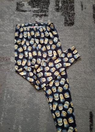 Лосіни з міньйонами