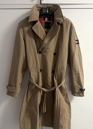 Плащ утепленное пальто от tommy hilfiger2 фото