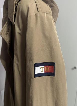 Плащ утепленное пальто от tommy hilfiger4 фото