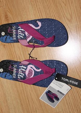 Вьетнамки tom rose 37р