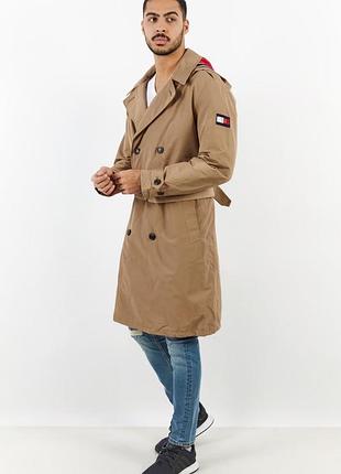 Плащ утепленное пальто от tommy hilfiger10 фото