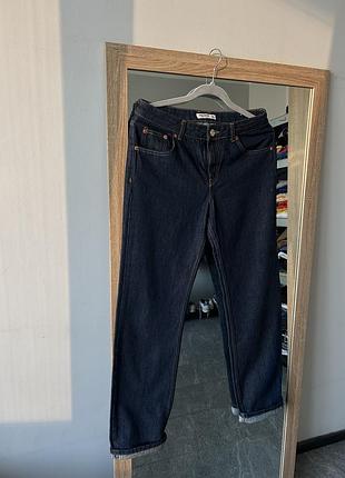 Джинсы штаны брюки деним jeans pull&beer levis