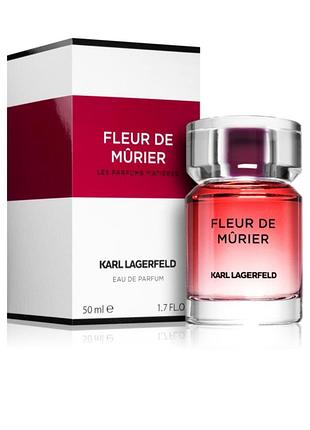 Karl lagerfeld fleur de murier парфумованная вода 50мл
