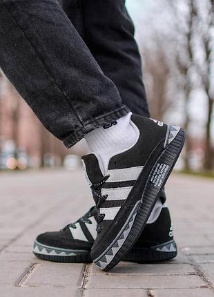 Кроссовки adidas adimatic neighborhood black white 2