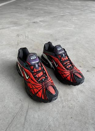 Кроссовки nike air max tailwind 5 x skepta red black 6