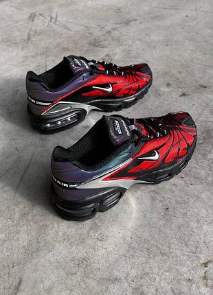 Кроссовки nike air max tailwind 5 x skepta red black 4