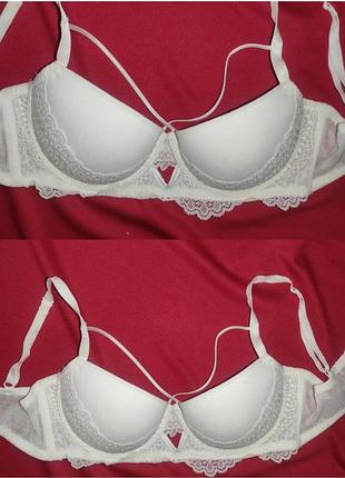 Лифчик бюстик бюстгальтер гладкий
