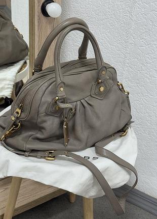Оригінальна шкіряна сумка marc jacobs😍