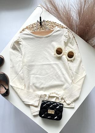 Реглан молочный h&amp;m