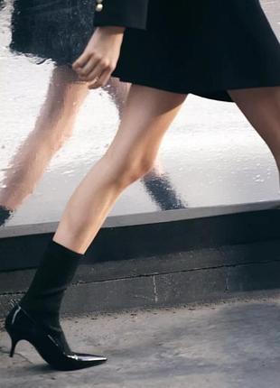 Невероятные туфли лодочки zara!3 фото