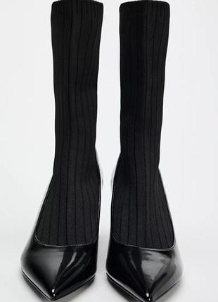 Невероятные туфли лодочки zara!6 фото
