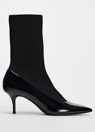 Невероятные туфли лодочки zara!10 фото