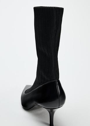 Невероятные туфли лодочки zara!9 фото