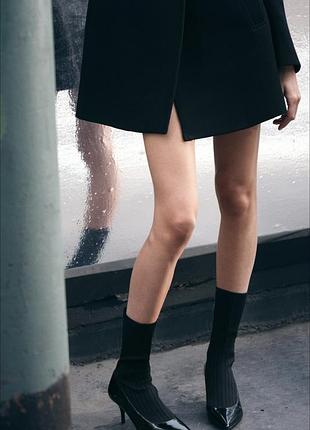 Невероятные туфли лодочки zara!8 фото
