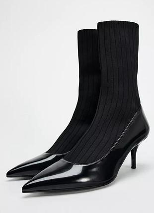 Невероятные туфли лодочки zara!