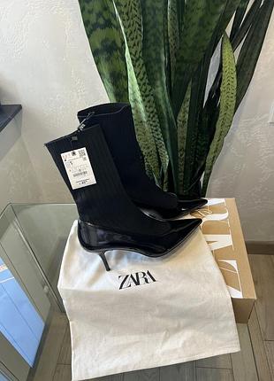 Невероятные туфли лодочки zara!2 фото