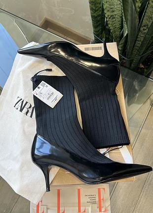 Невероятные туфли лодочки zara!7 фото