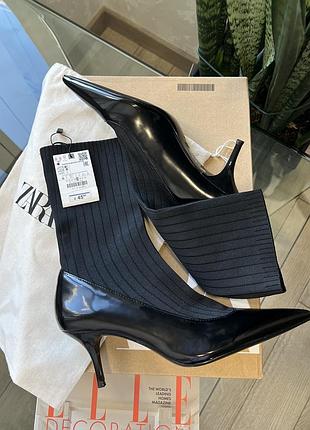 Невероятные туфли лодочки zara!5 фото
