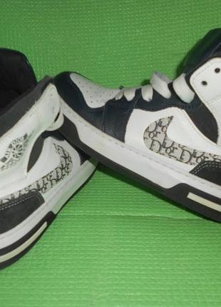 Кросівки nike, 33 розмір, хайтопи, устілка 21,5 см, шкіра натуральна, в ідеалі