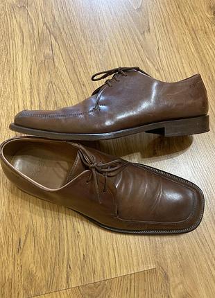 Мужские туфли hugo boss