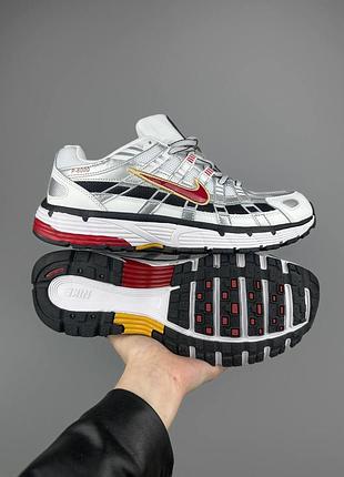 Кросівки  nike p-6000 platinum varsity