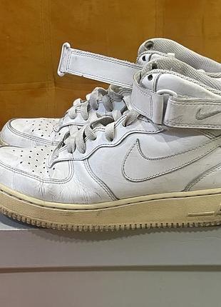Кроссовки винтажные nike air force 1