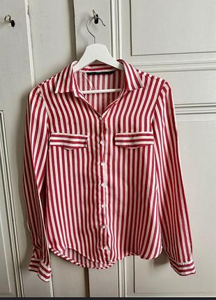 Сорочка zara basic