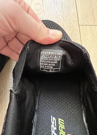 Мужские слипоны сникерсы skechers 🛍️1+1=3🛍️ 5