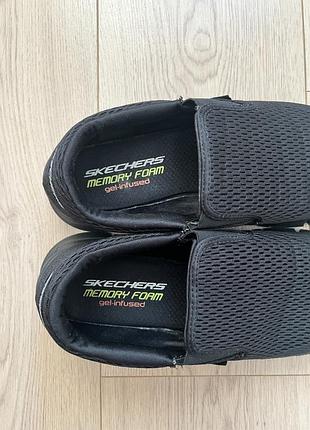 Мужские слипоны сникерсы skechers 🛍️1+1=3🛍️ 7
