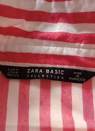Сорочка zara basic2 фото