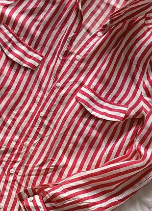 Сорочка zara basic5 фото