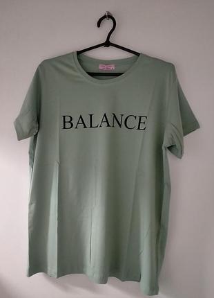 Футболка жіноча хакі balance.с-6464.
розміри:м
ціна -300грн