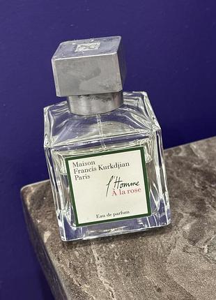 Maison francis kurkdjian l’homme à la rose