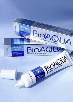 Концентрированный крем для лица bioaqua pure skin против акне и воспалений, 30 г