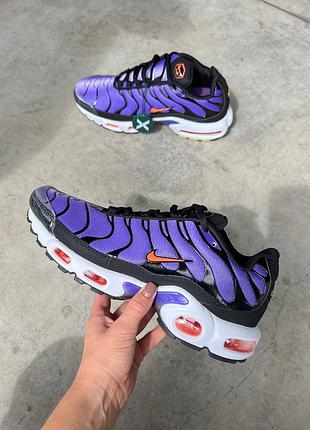 Кросівки nike air max tn plus "voltage purple" 3
