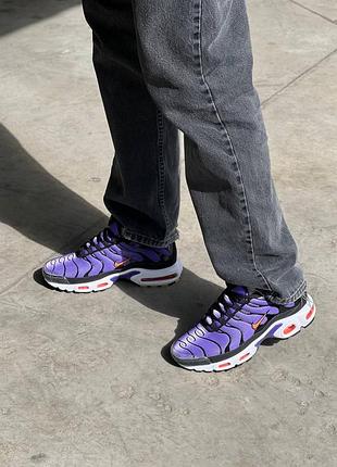 Кросівки nike air max tn plus "voltage purple" 2