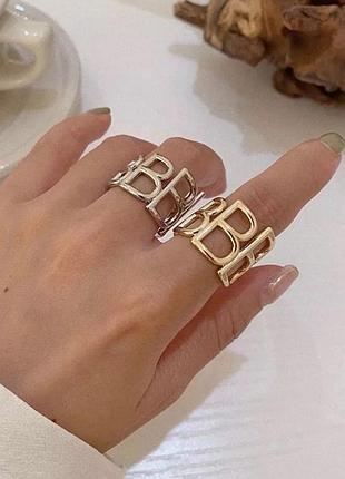 Кольца в стиле balmain