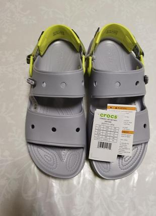 Сандалии crocs 47р