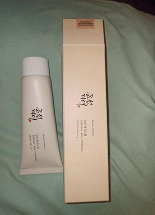 Beauty of joseona sun screen солнцезащитный крем