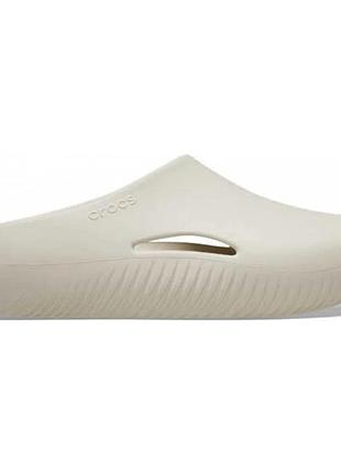 Mellow recovery clog m6w8 crocs тапочки