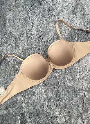 Бюстгальтер балконет thirdlove classic strapless bra, 🇺🇸 usa8 фото