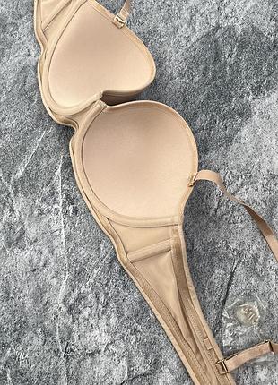 Бюстгальтер балконет thirdlove classic strapless bra, 🇺🇸 usa9 фото