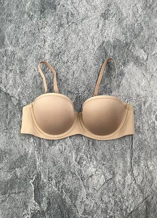 Бюстгальтер балконет thirdlove classic strapless bra, 🇺🇸 usa2 фото